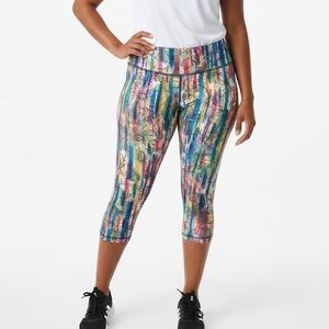 LuLaRoe Multicolor Women's Capri Leggings